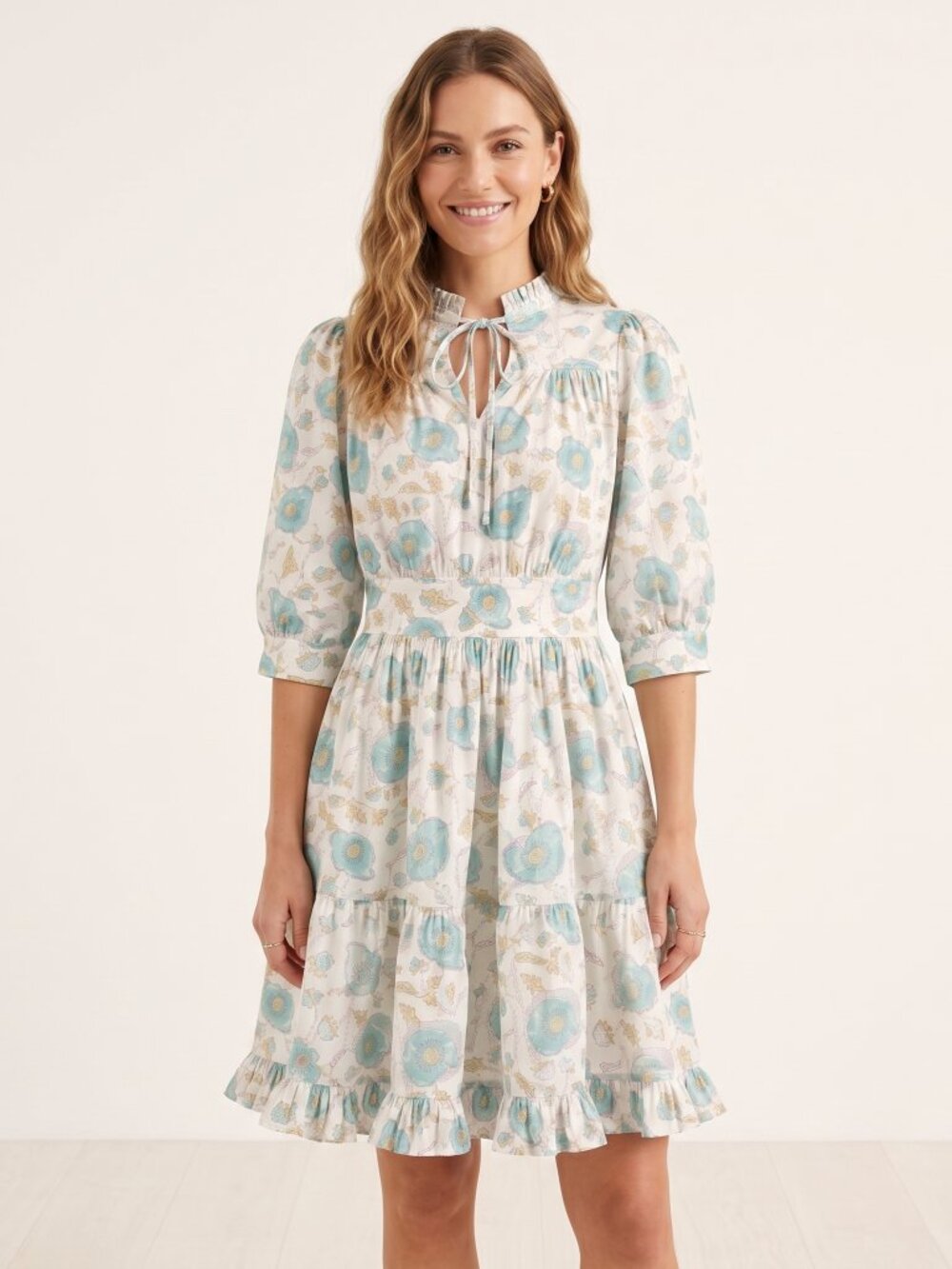 NWT Guadalupe Anuka Floral Dress, Size Medium ($175)